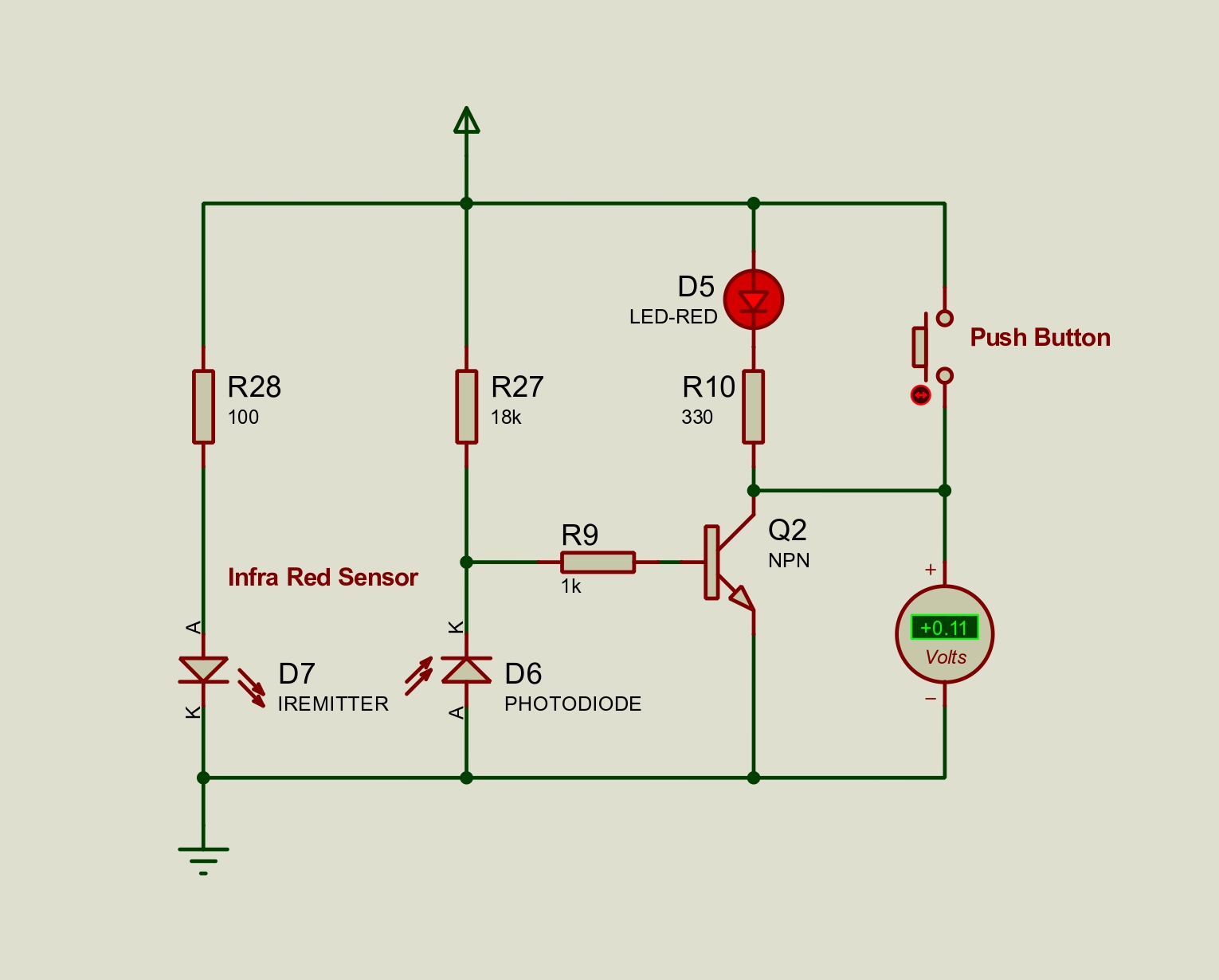 IR sensors page preview