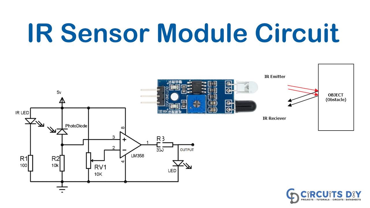 IR sensor module circuit reference